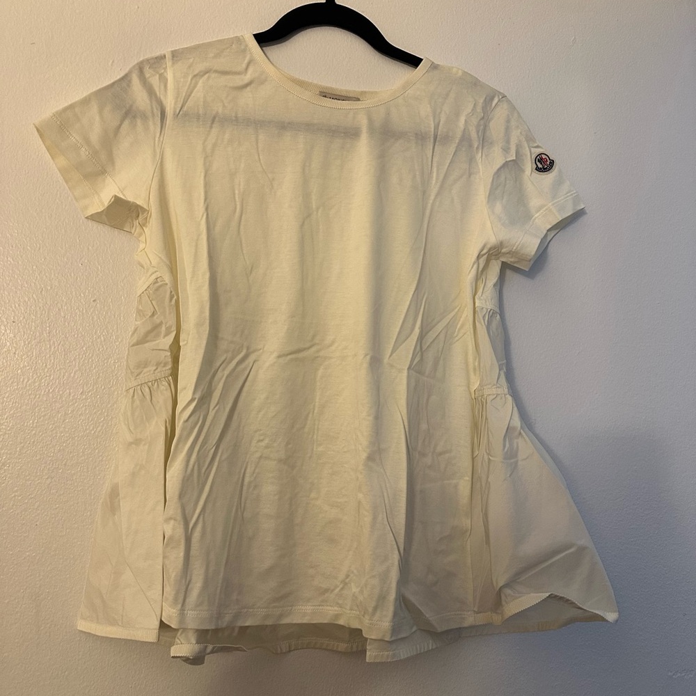 Moncler Peplum Tshirt